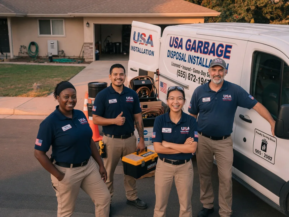 Garbage Disposal Replacement company in Zavalla, TX
