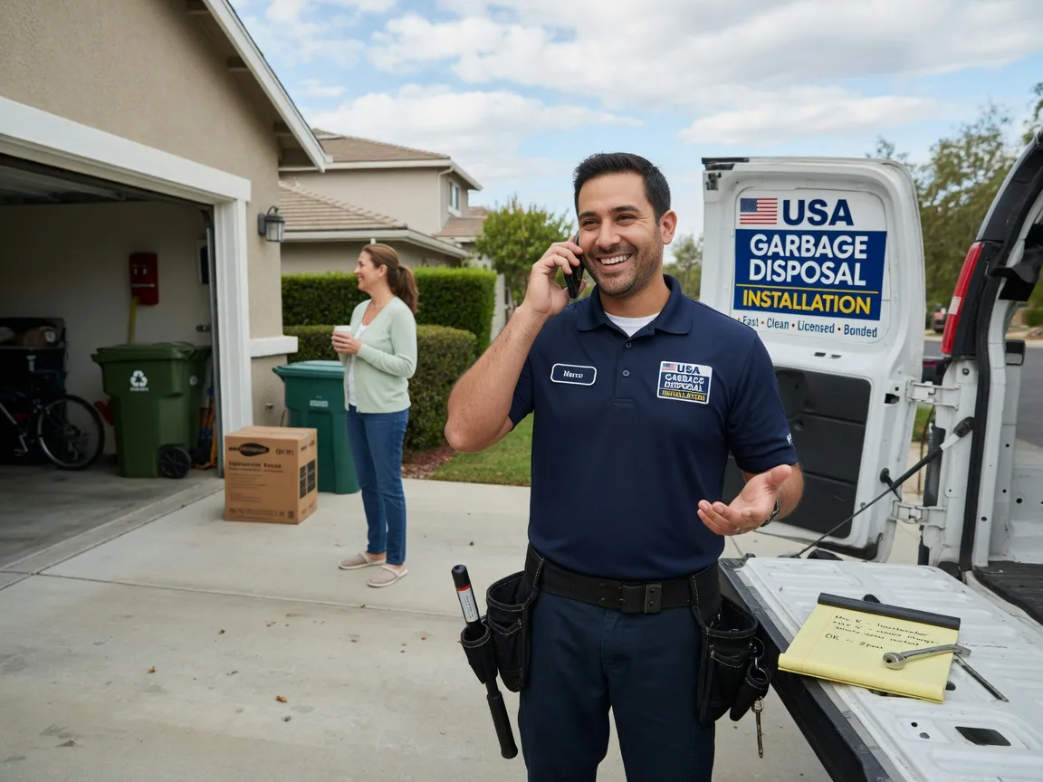 Garbage Disposal Replacement Zavalla, TX FAQs